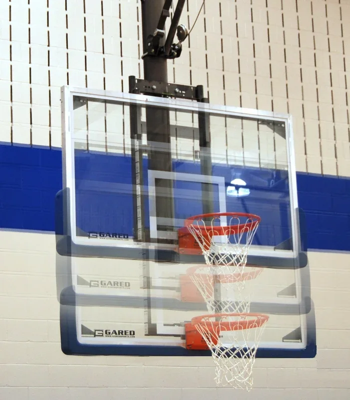 Gared Electric Basketball Single Post Backboard Height Adjuster