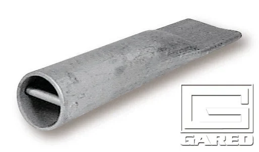 Gared Ground Anchor for Net Center Strap