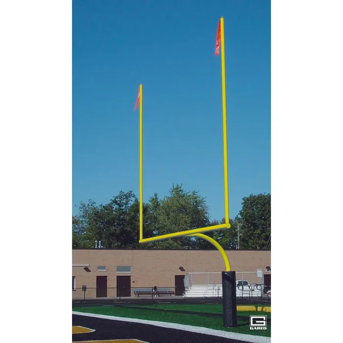 Gared Redzone 5-9/16” O.D. High School Football Goalposts -Pair