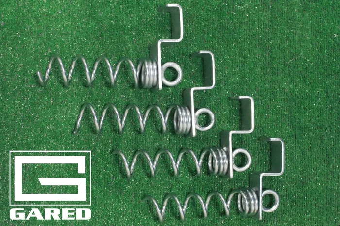 Gared Soccer Goal Screw Anchors Set of Four