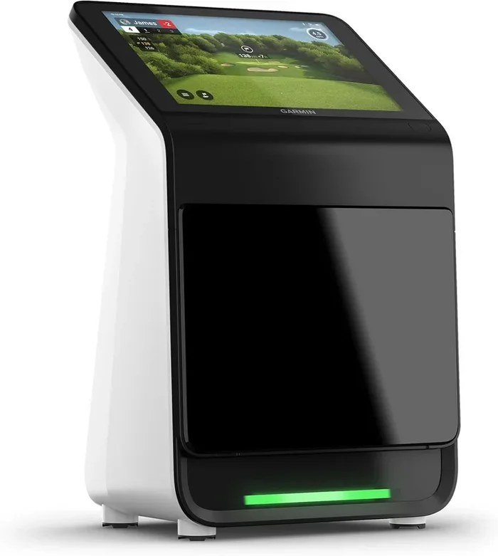 Garmin Approach® R50, Premium Golf Launch Monitor and Simulator, 10″ Built-in Color Touchscreen Display