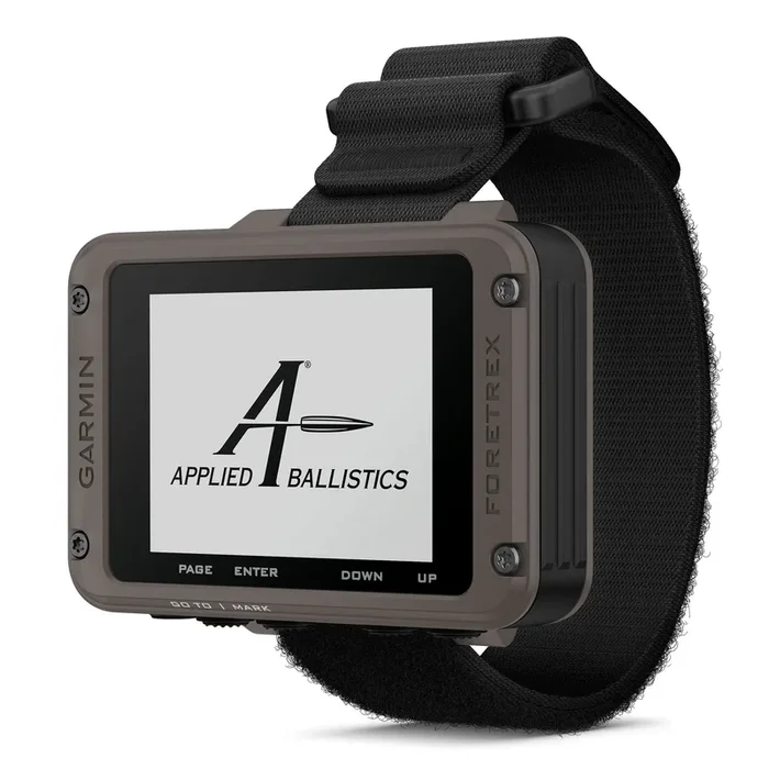 Garmin Foretrex 901 Ballistic Wrist-Mounted GPS Navigator with Strap