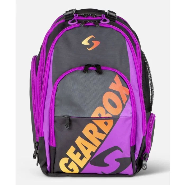 GEARBOX Court Backpack – Purple