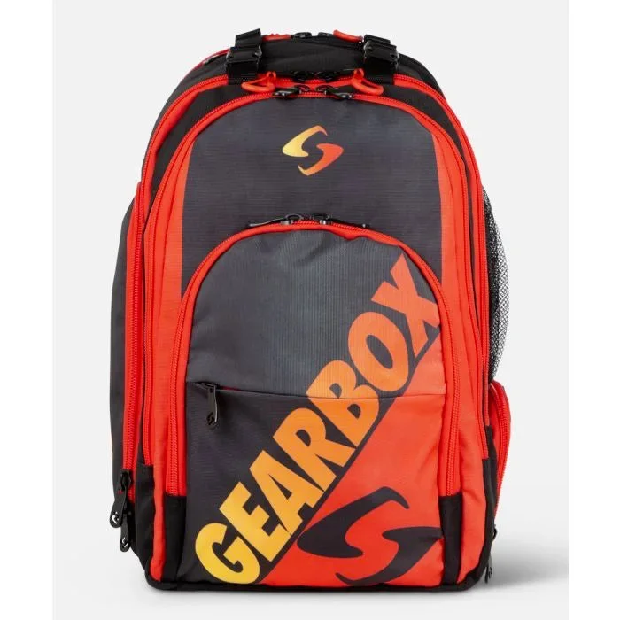 GEARBOX Court Backpack – Red