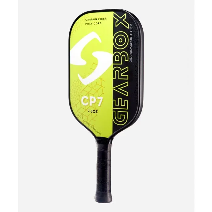 GEARBOX Pickleball Paddle CP7 – 7.8oz