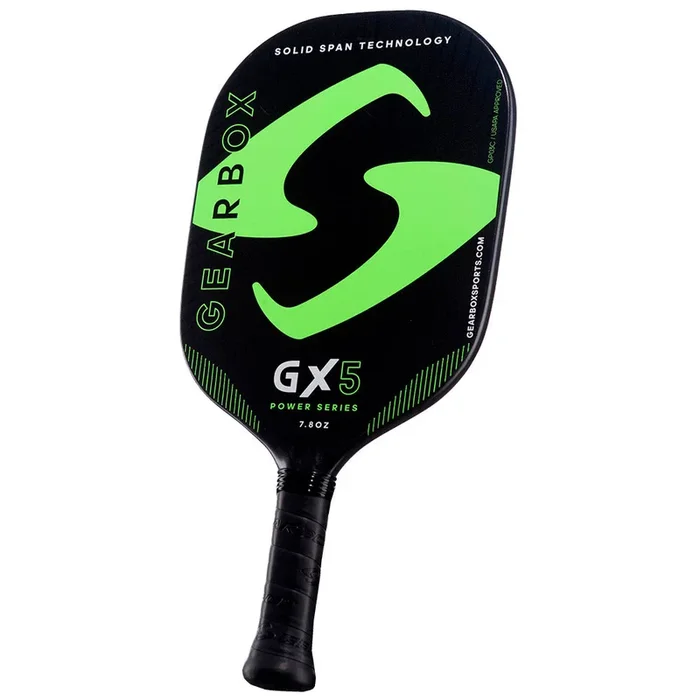 GEARBOX Pickleball Paddle GX5 POWER – 7.8oz