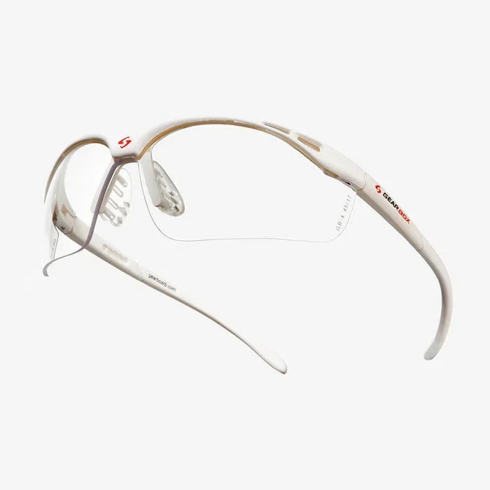 GEARBOX Slim Fit Eyewear – Clear Lens