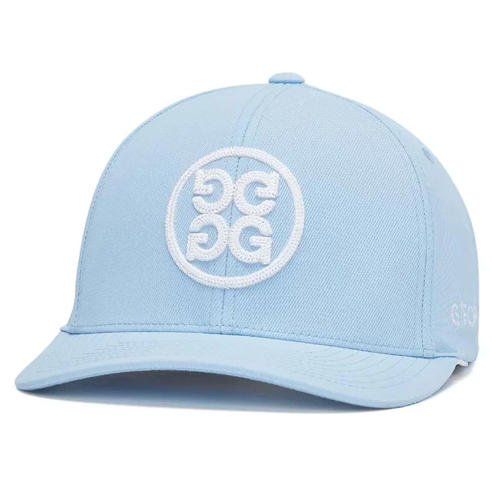 Gfore Circle G’s Stretch Twill Snapback Golf Cap Baja – FA24 Men