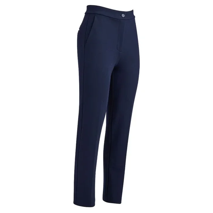 Gfore Double Knit Cigarette Leg High Rise Golf Pants Twilight – 24 Women