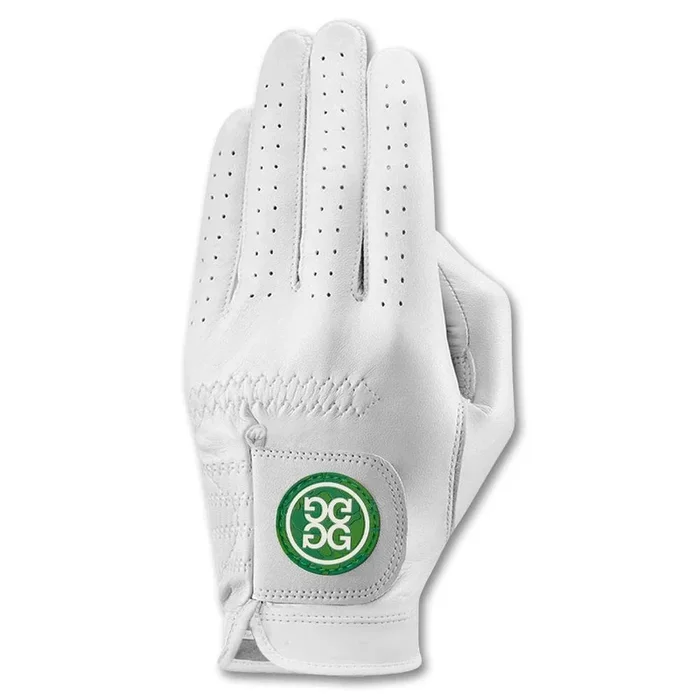 Gfore Essential Camo Patch Golf Glove Snow/Clover – 24 Men
