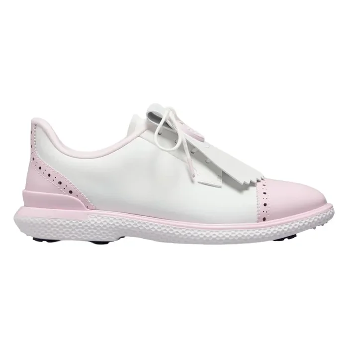 Gfore Gallivan2r Brogue Cap Toe Golf Shoes Snow/Blush – SP25 Women