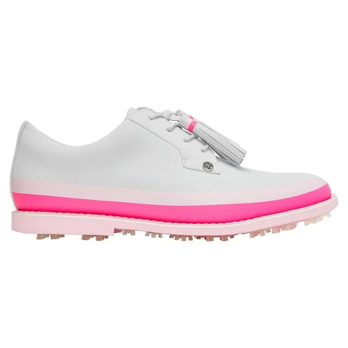 Gfore Gallivanter Pebble LT Tuxedo Spikeless Golf Shoes Nimbus – 24 Women