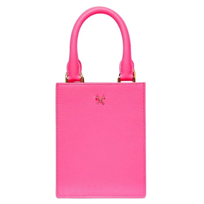 Gfore Limited Edition Release Metal Tees Leather Mini Golf Tote Bag – FA24 Women