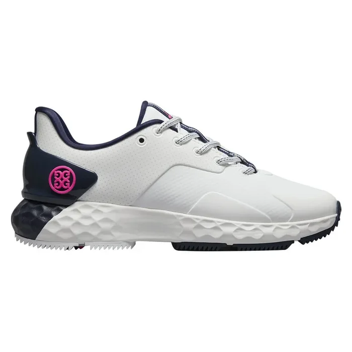 Gfore Perforated MG4+ Spikeless Golf Shoes Snow/Twilight – SP25 Women
