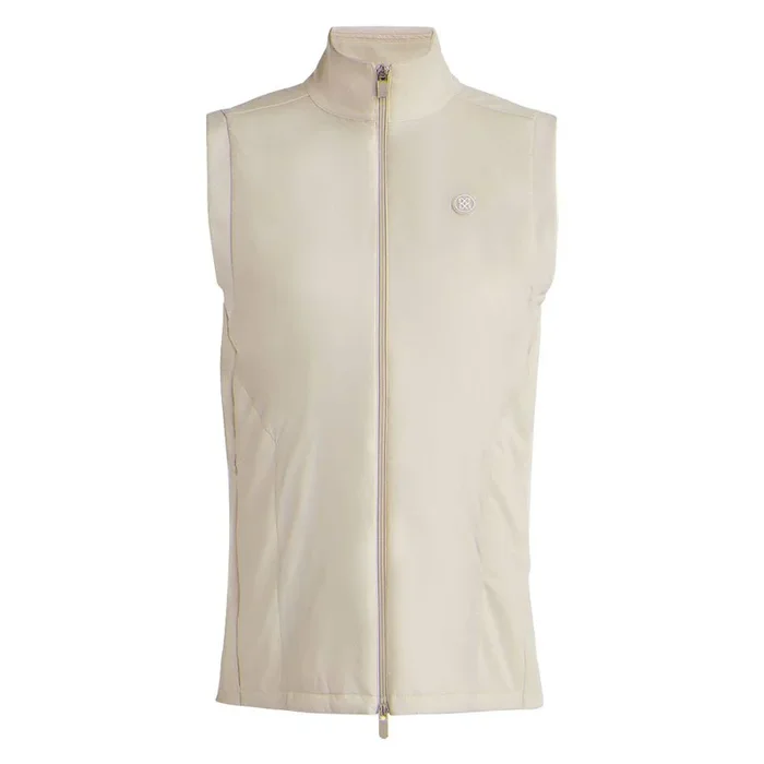 Gfore Performer Nylon Golf Vest Stone – 23 Men