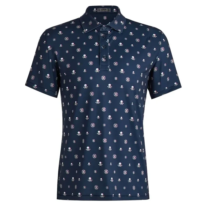 Gfore RGB Tech Jersey Golf Polo Twilight – 23 Men