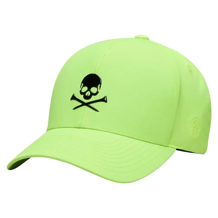 Gfore Skull & Tees Low Profile Golf Cap Electric – FA25 Men