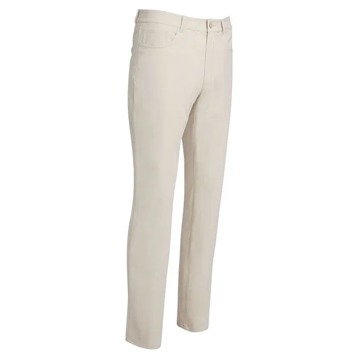 Gfore Tour 5 Pocket 4-Way Stretch Straight Leg Golf Pants Stone – FW23 Men