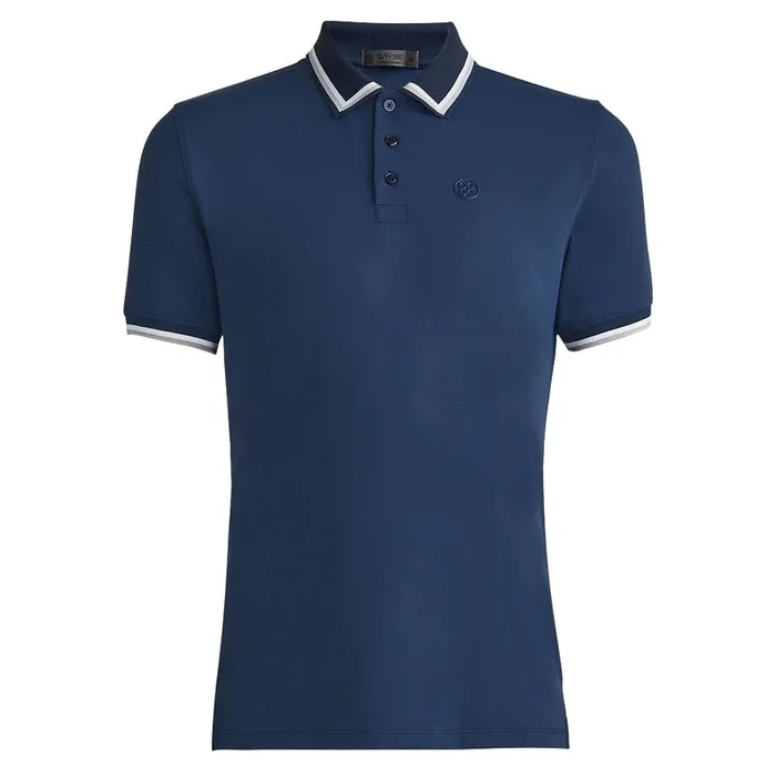Gfore Tux Banded Sleeve Tech Jersey Golf Polo Ink – 23 Men