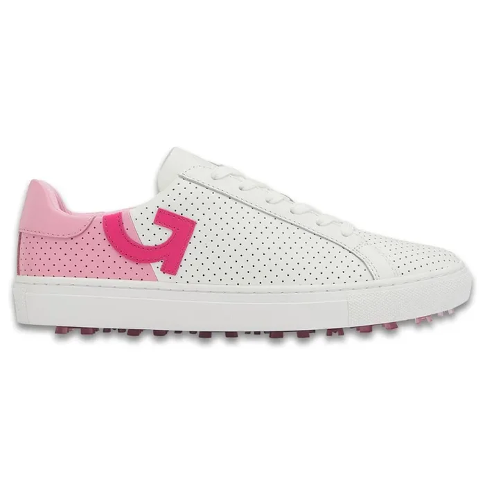 Gfore Two Tone Perf Disruptor Spikeless Golf Shoes Snow/Lilac – 22 Women