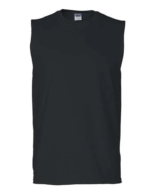 Gildan Men’s Ultra Cotton Sleeveless T-Shirt