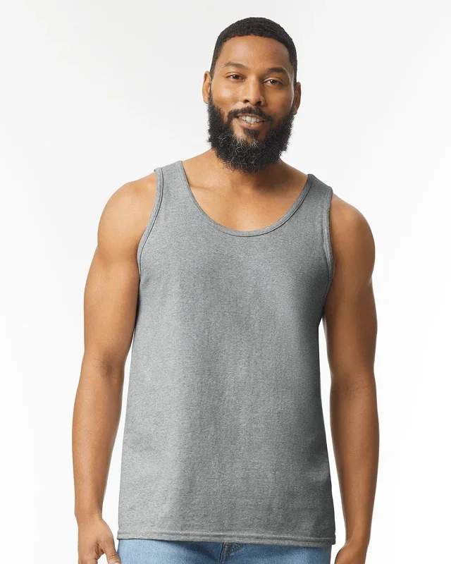 Gildan Men’s Ultra Cotton Tank Top 2200