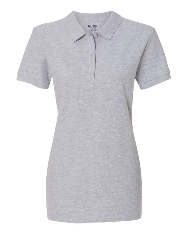 Gildan Premium Cotton Women’s Double Pique Polo