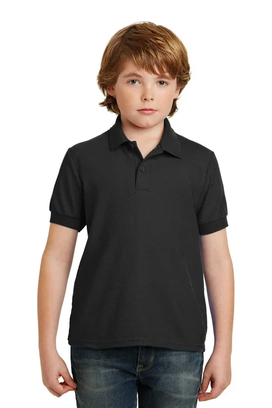 Gildan Youth DryBlend Double Pique Sport Shirt