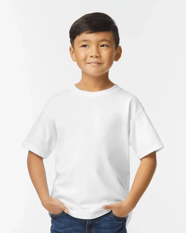 Gildan Youth Softstyle Midweight Tee 65000B