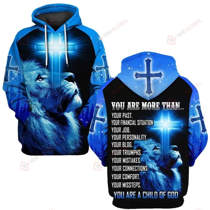 God Jesus You Are More Than Shirts Hoodie – Fanshubus.com