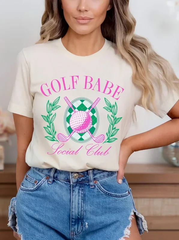 Golf Babe | Short Sleeve Graphic Tee