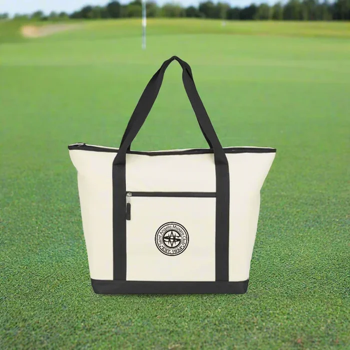 Golf Jumbo Cooler Tote Bag