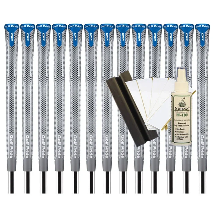 Golf Pride CPx Jumbo Grip (13pcs + Golf Grip Kit)