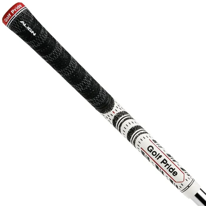 Golf Pride MCC Align Midsize Grip – Black & White