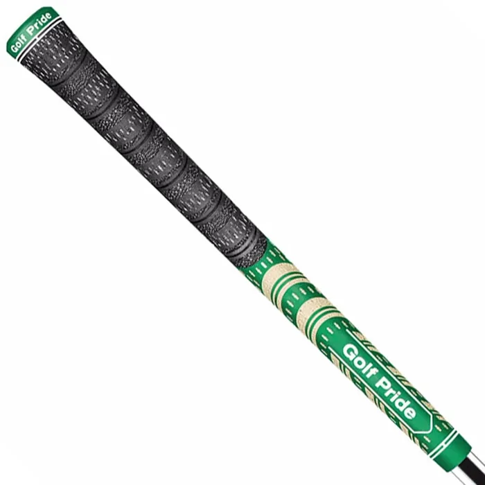Golf Pride Multi Compound MCC Teams Grip – Green/Gold Grips Midsize