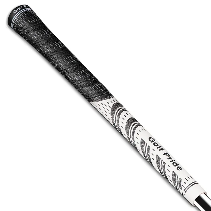 Golf Pride New Decade Multi Compound Midsize Golf Grip – Black/White