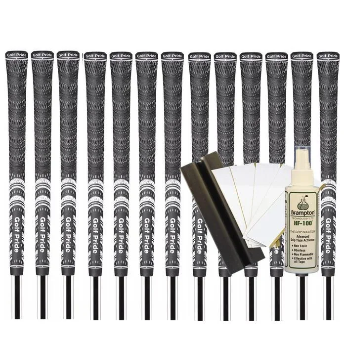 Golf Pride New Decade Standard Black (13pcs + Golf Grip Kit)