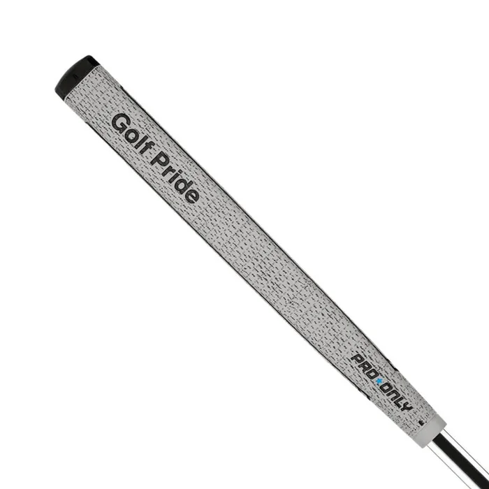 Golf Pride Pro Only Cord Blue Star 81cc Putter Grip – Grey