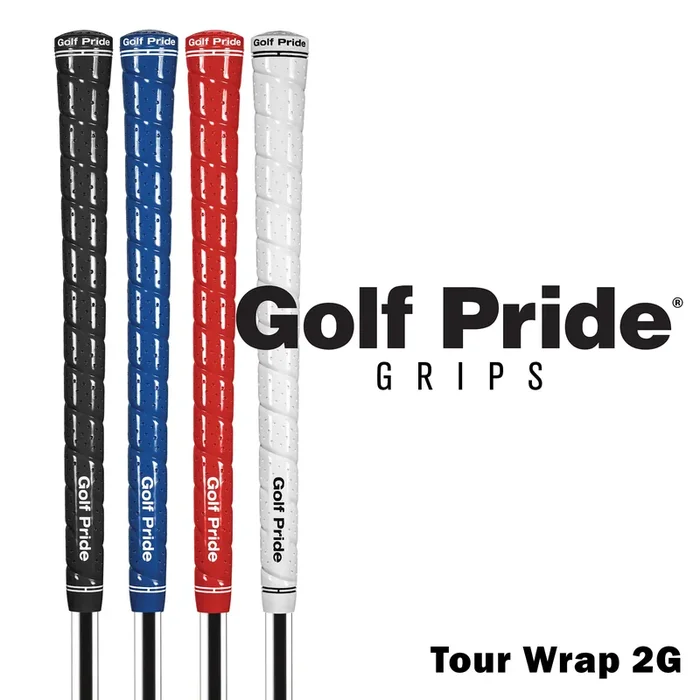 Golf Pride® Tour Wrap® 2G – 4 sizes & 4 colors