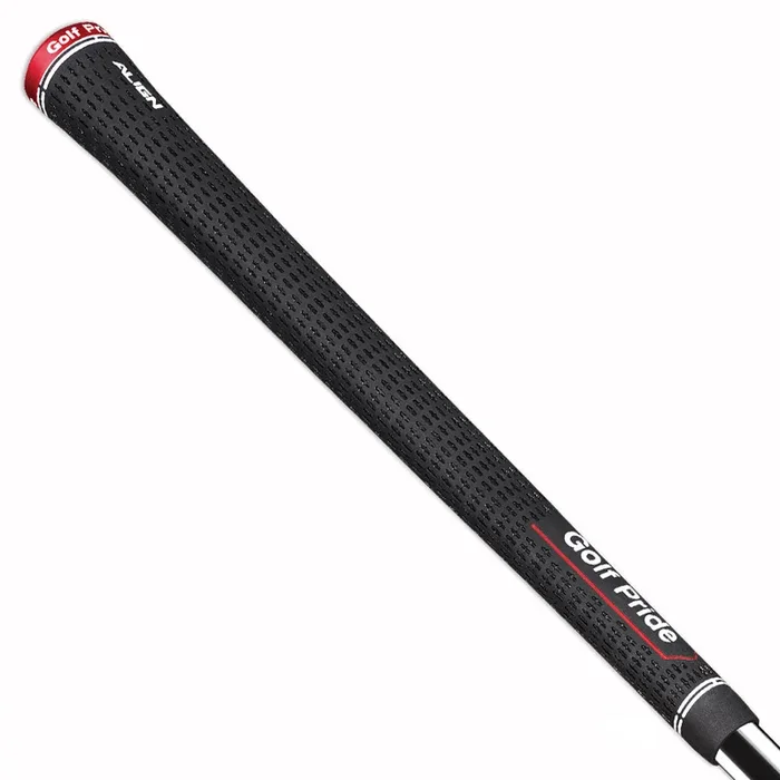 Golf Pride Tour Velvet Align Grip – Black/Red