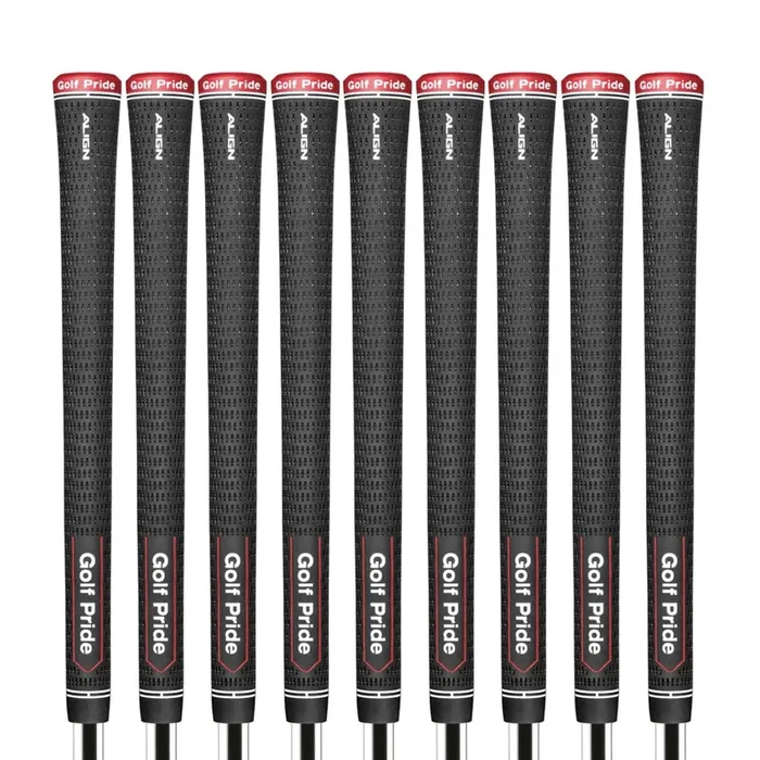 Golf Pride Tour Velvet ALIGN Midsize Grips (10pc Grip Bundle Set)