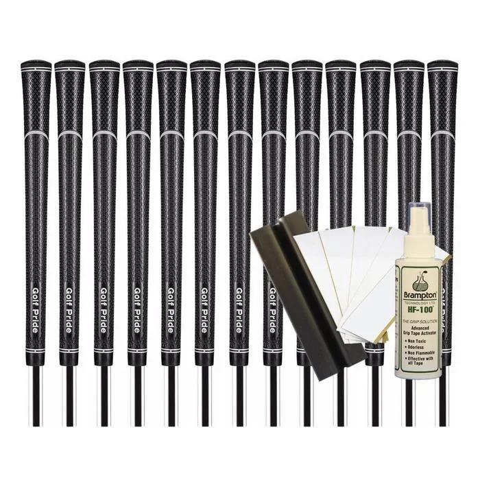 Golf Pride Tour Velvet Super Tack Midsize (13pcs + Golf Grip Kit)