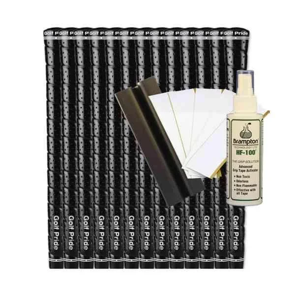 Golf Pride Tour Wrap 2G Standard (58 Round) (13pcs + Golf Grip Kit)
