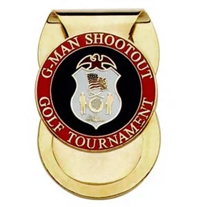 Golf Super Money Clip