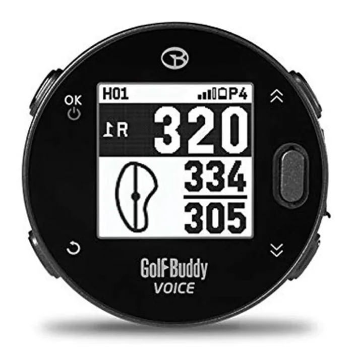 GolfBuddy VoiceX Talking Golf GPS
