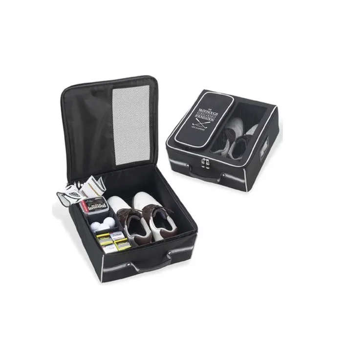 Golfers’ Shoe Trunk Organizer