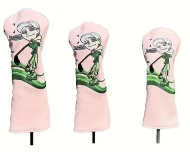 Golfing Girl Headcovers