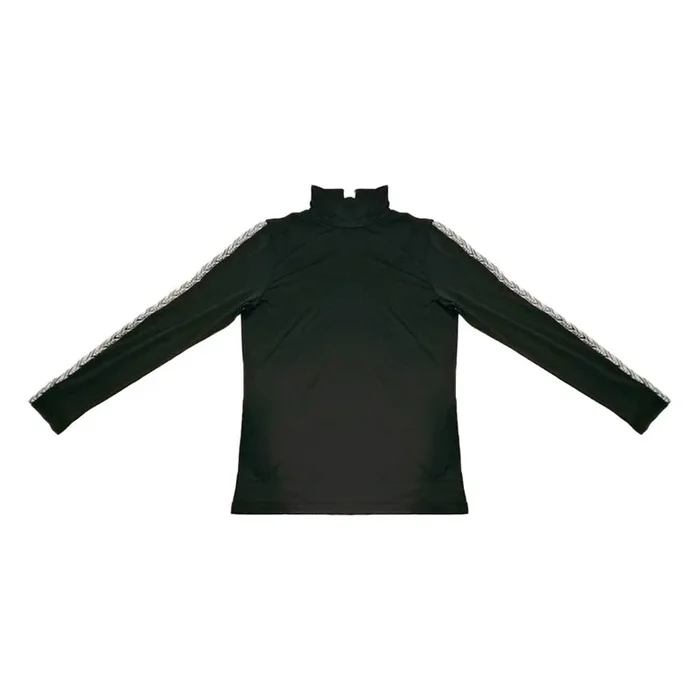 Golfio – BG Golf Team Line Golf Mock Black – SS24 Women