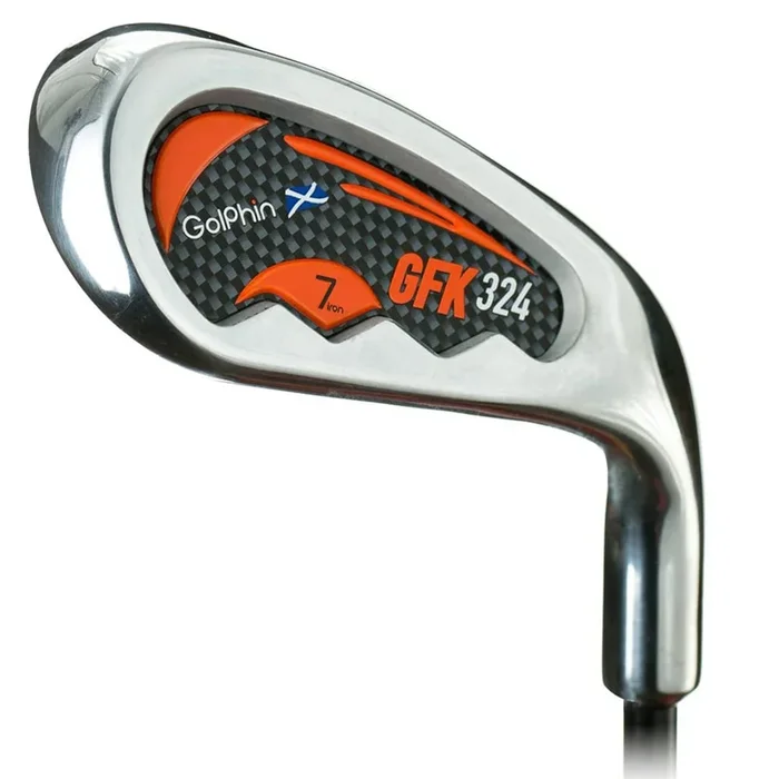 GolPhin GFK 324 Junior 7 Iron (Ages 3-4) – Orange