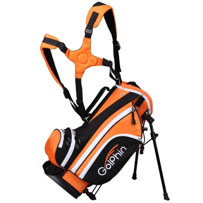 GolPhin GFK 324 Junior Stand Bag (Ages 3-4) – Orange